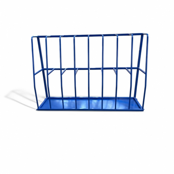 8 Bay Vertical Storage Rack