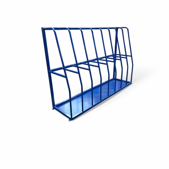 8 Bay Vertical Storage Rack