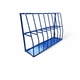 8 Bay Vertical Storage Rack