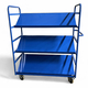 Angled Tote Picking Trolley for 6 or 9 Totes
