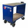 Electric 2 Tier Platform Trolley - 500kg