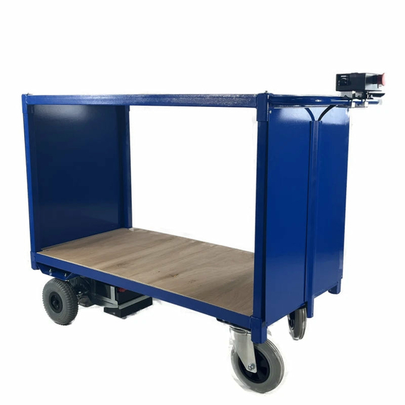 Electric 2 Tier Platform Trolley - 500kg