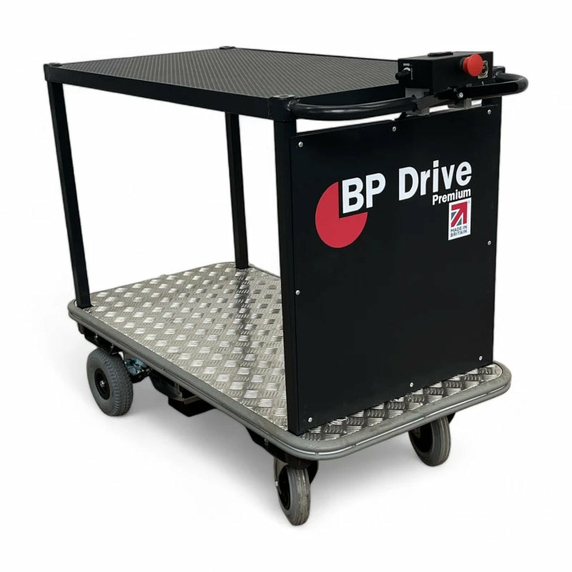 Premium Electric 2 Tier Platform Trolley - 500kg