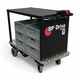 Premium Electric 2 Tier Platform Trolley - 500kg