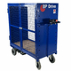 Electric Lockable Cage Trolley - 500kg