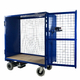 Electric Lockable Cage Trolley - 500kg