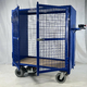 Electric Lockable Cage Trolley - 500kg