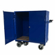 Electric Fully Enclosed Secure Trolley - 500kg