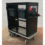 Premium Electric Lockable Cage Trolley - 500kg