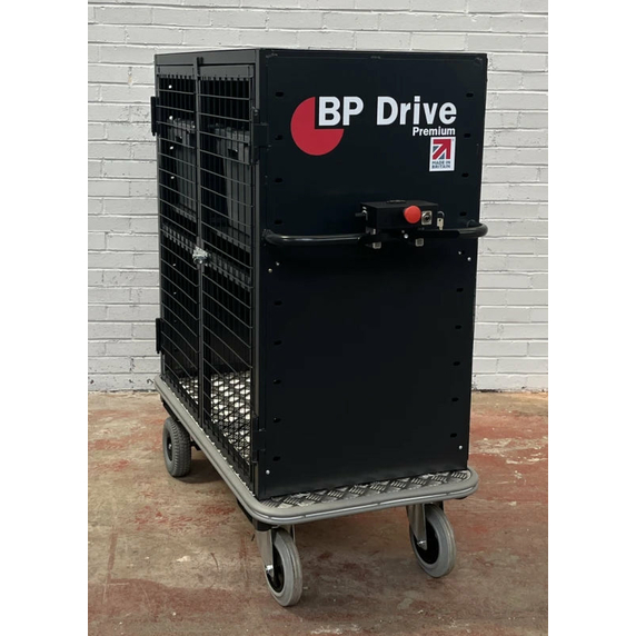 Premium Electric Lockable Cage Trolley - 500kg