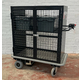 Premium Electric Lockable Cage Trolley - 500kg