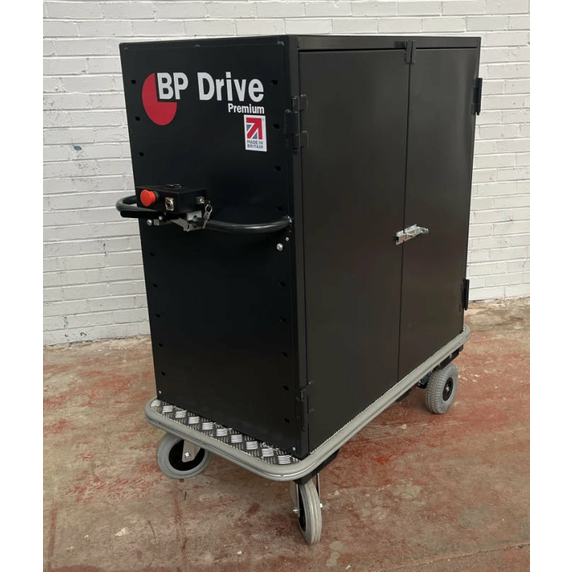 Premium Electric Fully Enclosed Secure Trolley - 500kg
