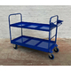 1220 x 600mm Order Picking Trolley with Deadman Brake - 300kg