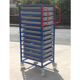 1375mm High Euro Container Trolley