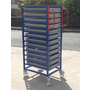 1375mm High Euro Container Trolley