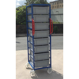 1685mm High Euro Container Trolley