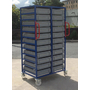 1685mm High Double Euro Container Trolley
