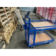 800 x 600mm Order Picking Trolley with Mesh Lip - 240kg