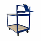 1000 x 700mm 2 Tier Order Picking Trolley - 240kg