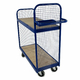 1000 x 450mm Narrow Aisle Order Picking Trolley - 200kg