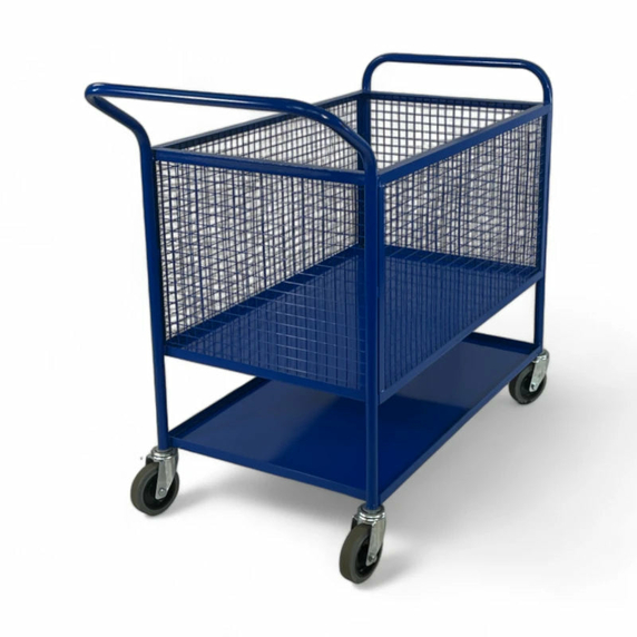 Basket Order Picking Trolley - 200kg