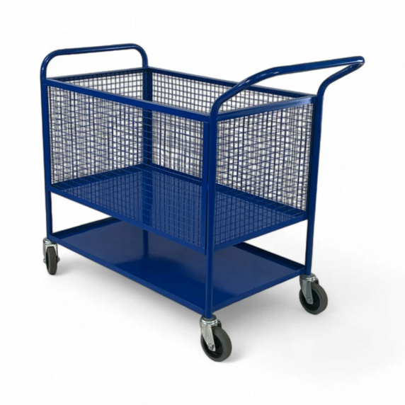 Basket Order Picking Trolley - 200kg