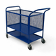 Basket Order Picking Trolley - 200kg