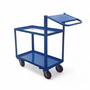 900 x 500mm Order Picking Trolley with Writing Shelf - 300kg