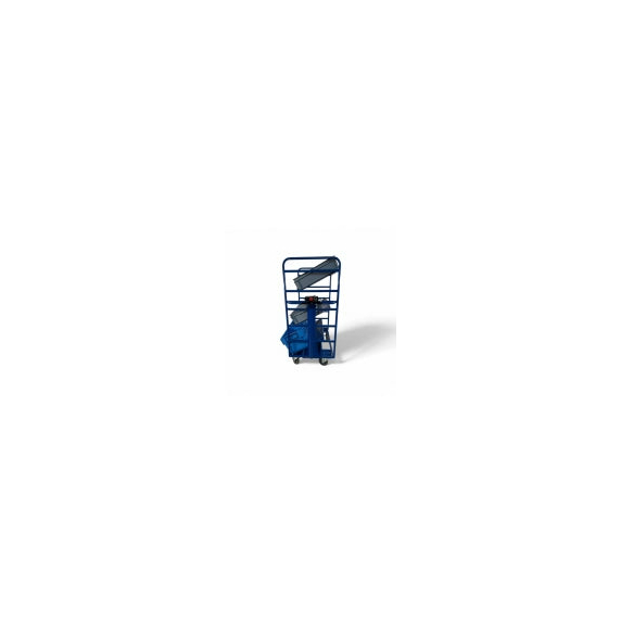 Powered Angled Tote Picking Trolley for 6 or 9 Totes