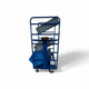 Powered Angled Tote Picking Trolley for 6 or 9 Totes