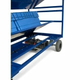 Powered Angled Tote Picking Trolley for 6 or 9 Totes