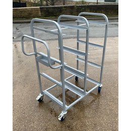 Internet Picking Trolley for 8 x 600 x 400mm Boxes - 180kg