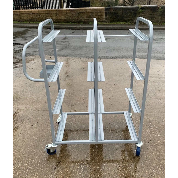 Internet Picking Trolley for 8 x 600 x 400mm Boxes - 180kg