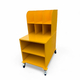 1000 x 600mm Order Picking Trolley with Pigeon Holes - 400kg