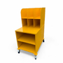 1000 x 600mm Order Picking Trolley with Pigeon Holes - 400kg