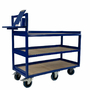Heavy Duty 9 Tote Order Picking Trolley - 500kg
