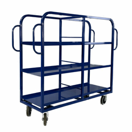 Narrow Aisle Order Picking Trolley for 6 Totes - 120kg