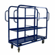 Narrow Aisle Order Picking Trolley for 6 Totes - 120kg