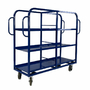 Narrow Aisle Order Picking Trolley for 6 Totes - 120kg