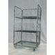 Tall 3 Sided Roll Cage Picking Trolley - 400kg