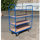 1220 x 500mm 4 Shelf Trolley - 250kg