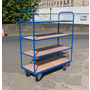 1220 x 500mm 4 Shelf Trolley - 250kg