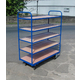 1220 x 500mm 5 Shelf Trolley - 250kg