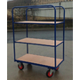 1220 x 610mm 3 Shelf Trolley - 500kg
