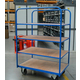 1220 x 610mm 4 Shelf Trolley - 500kg
