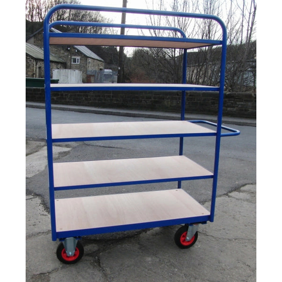 1220 x 610mm 5 Shelf Trolley - 500kg