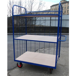 1210 x 805mm 3 Shelf Trolley - 500kg