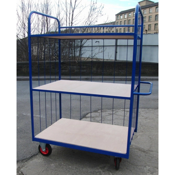 1210 x 805mm 3 Shelf Trolley - 500kg