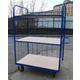 1210 x 805mm 3 Shelf Trolley - 500kg