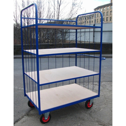 1210 x 805mm 4 Shelf Trolley - 500kg